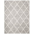 thumbnail image 4 of Safavieh Fontana Catrina Geometric Plush Shag Area Rug, 4 of 9