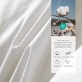 thumbnail image 3 of Royoliving Premium Feathers Down Duvet Insert Comforter Queen Size All Season Medium Warmth White 100% Cotton Cover with Corner Tabs (90x90, 50 oz), 3 of 7