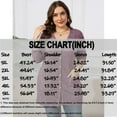 thumbnail image 3 of AviBest Plus Size Cardigans for Women Lightweight Long Sleeve Open Front Button Up Fall Thin Cardigans with Pockets, 1XL-5XL, 3 of 6