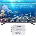thumbnail image 4 of Convenient AV to VGA Video Audio converter Adapter High Quality TV Set-top Box Video Converter with USB Cable for Monitor Laptop Desktop PC TV, 4 of 9