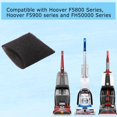 thumbnail image 3 of SHIBA-4 Pack FH50150 Foam Tank Filter Compatible with Hoover Power Scrub Deluxe Carpet Cleaner Machine Upright Shampooer FH50150 and Hoover Steam Vacuum Cleaner F5800 Series, 3 of 4