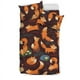 thumbnail image 1 of Juego de cama con estampado de zorros, 1 of 5