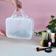 thumbnail image 6 of Female Travel Organizer Simple Large Capacity Storage Case Makeup Pouch Cosmetic Bag Wash Bag 5, 6 of 8