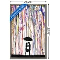 thumbnail image 3 of Crayon Art Wall Poster, 22.375" x 34", Framed, 3 of 5
