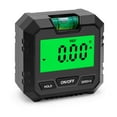 thumbnail image 3 of Jauge d'Angle Numérique Rétroéclairée LCD pour Maçonnerie avec Compteur d'Angle Electron Goniometers blisters Noir, 3 of 9