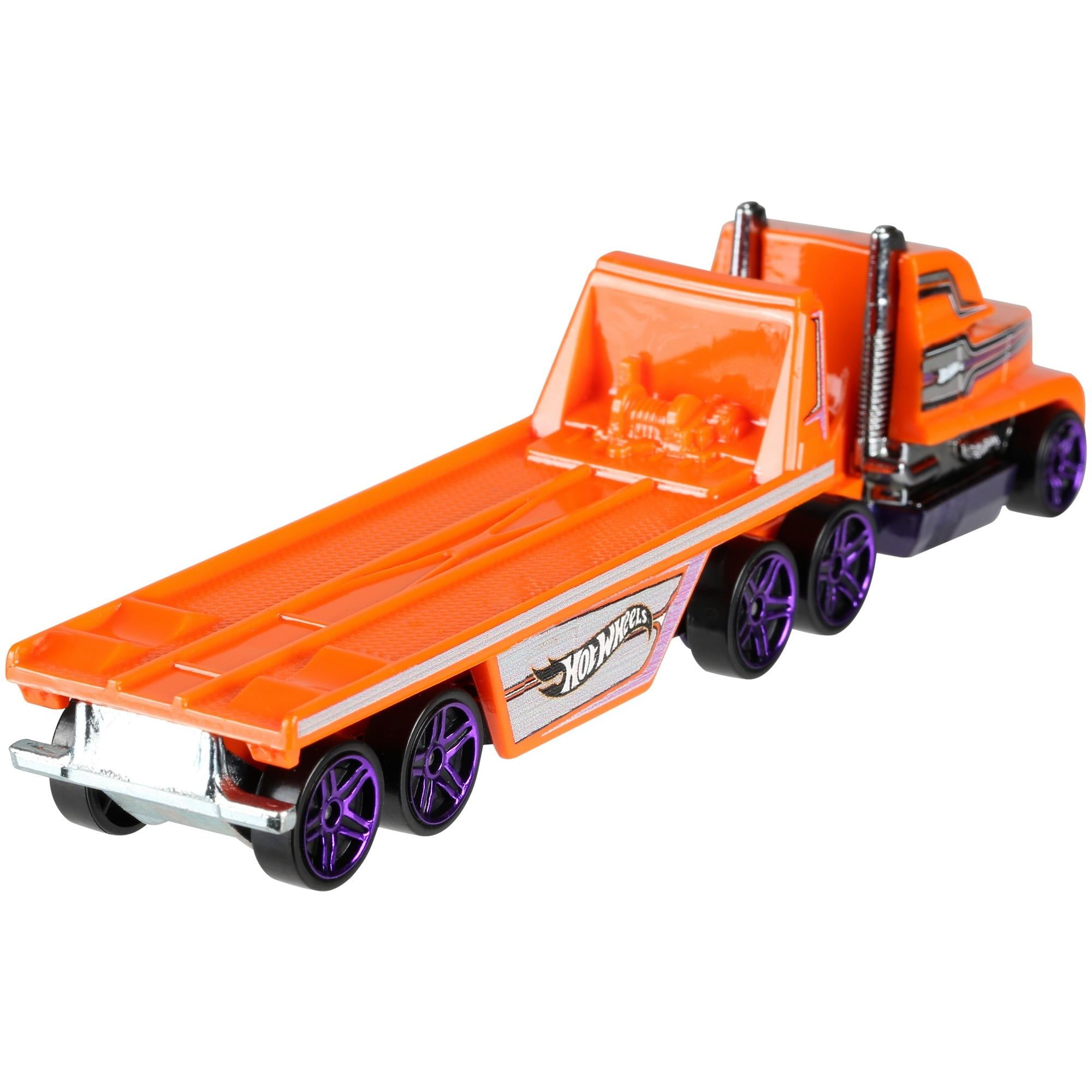 hot wheels 18 wheeler truck