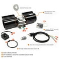 thumbnail image 4 of GFK-160A Fireplace Blower Fan Kit for HHT, Heat & Glo & GTI | Ball Bearing, 180 CFM, Variable Speed, Temperature Controlled, Pre-Wired & Easy to Install, 4 of 8