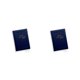 thumbnail image 2 of Yuarrent Colección de monedas portátil de gran capacidad, soporte ligero para monedas, colecciones de almacenamiento de monedas del mundo, Azul 2Conjunto, 2 of 6