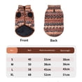 thumbnail image 3 of TIELUTT Lightweight Harness Vest For Arrival Soft Winter Outerwear For Small Medium Pet Clothes Hangers Small Pet Clothes for Large Dogs Male Pet Clothes Rack Small Pet Clothes for Small Dogs Male Pe, 3 of 4