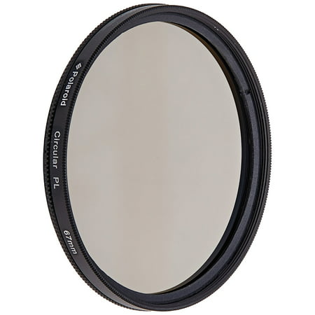 Polaroid Optics 67mm CPL Circular Polarizer (Best 67mm Circular Polarizer Filter)