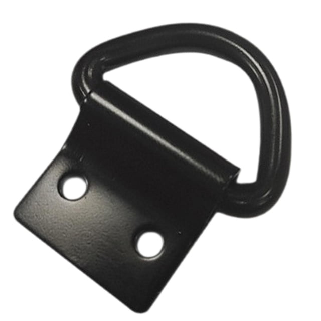 Anclaje de de carga, lazo de portátil para remolques, motocicletas y autocaravanas Negro 496x45 cm