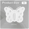 thumbnail image 2 of 1Pc Plastic Artist Painting Palette Paint Color Mixing Trays Butterfly 143mm, 2 of 3