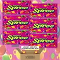 thumbnail image 2 of Original Spree Movie Theater Box Candy - 6 Pack, Each Box 5 Ounces - Great Choice for a Yummy Treat at Birthdays, Holidays, Parties, the Movies - Arrives Protected in Cornershop Confections Box, 2 of 3
