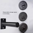 thumbnail image 4 of maskred Carbon Steel Efficiently Store Barbells With Wall Mounted Hanging Rack System Can Effectively 25-50mm hole, 4 of 6