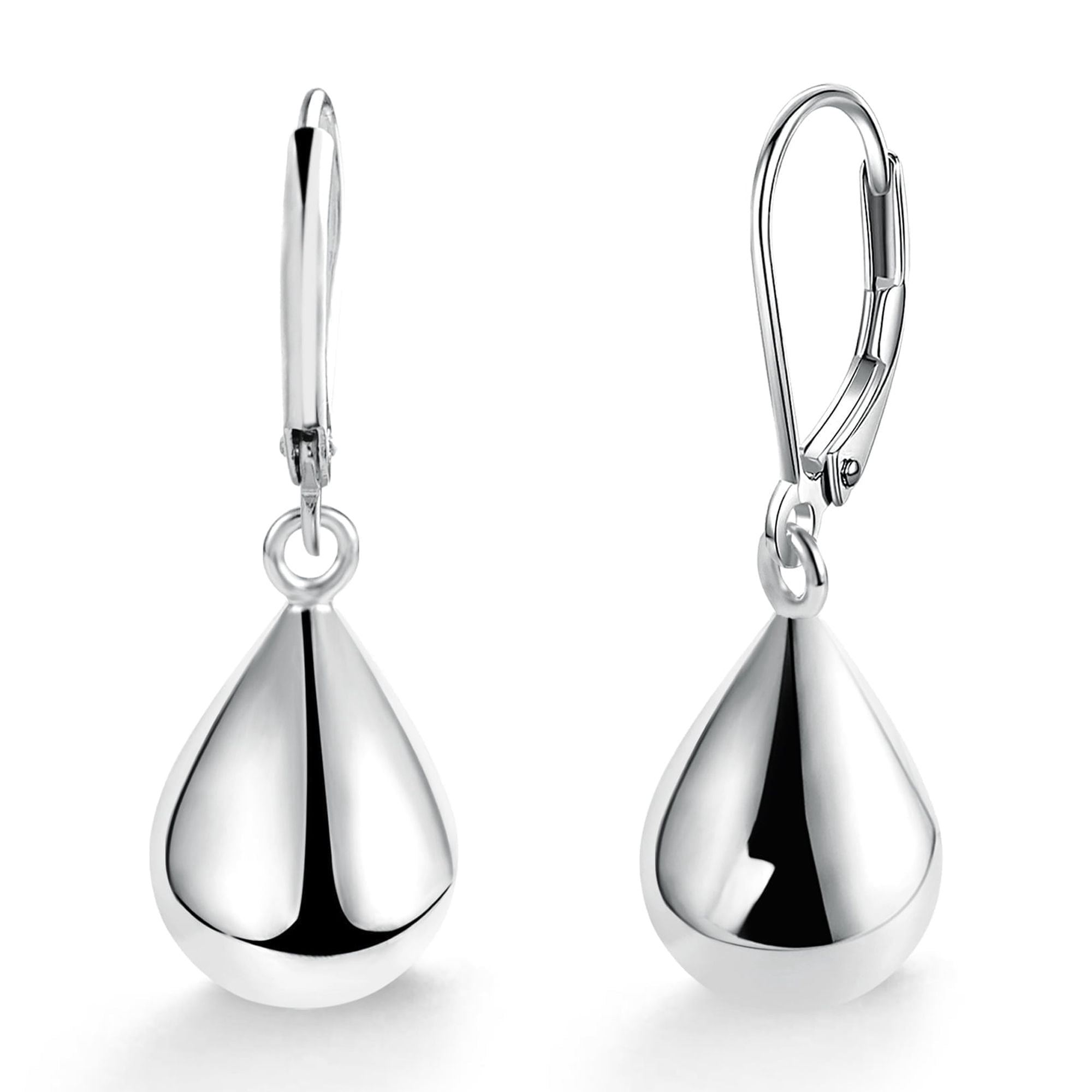 Drop Earring Moissanite Diamond 925 Sterling Silver Earrings Classic Fashion Jewelry For Women Valentine's Party - Jinyi