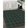 thumbnail image 2 of Ahgly Company Indoor Square Patterned Midnight Gray Area Rugs, 8' Square, 2 of 6