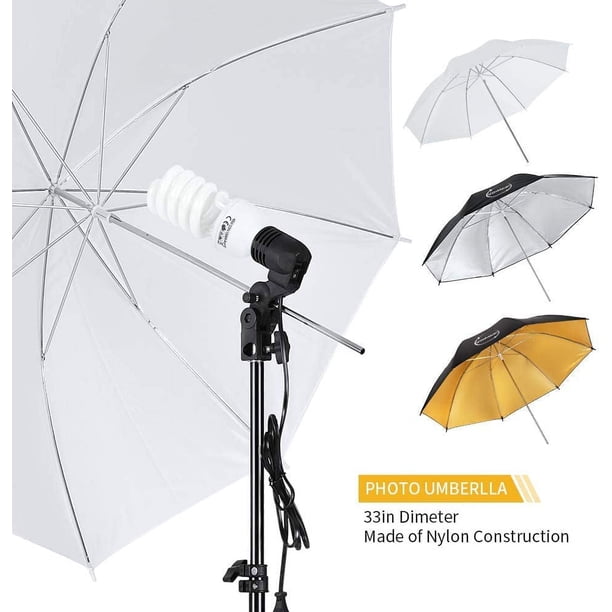 Free Shipping! ShowMaven Photography Lighting Kit, Softbox Light