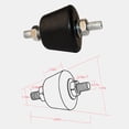 thumbnail image 1 of 4 Pieces Air Conditioning Anti Machine Upgrade Modified Accessories Vibration Dampers Conditioner Nonslip Shock Absorber Pads Repair Upgrade Modified Accessories, 1 of 9