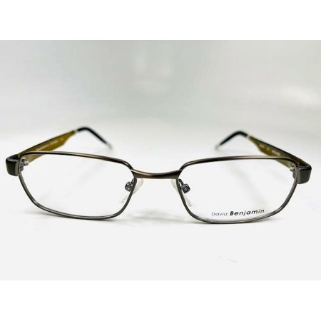 New David Benjamin KIDS DB-174 C2 Gunmetal & Olive Eyeglasses 48/16/135