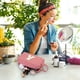 thumbnail image 1 of Fiudx Bolsa de Maquillaje, Necesidades de Personalización Inicial, Organizador de Artículos y Tocadores de Viaje, Monito Diseño de Monograma, Protección de Gran Tamaño, Regalo de Mujer, Cumpleaños, S, 1 of 7