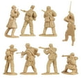thumbnail image 6 of BMC Korean War Winter Battle - 16pc Tan North Korean & Chinese Soldier Figures, 6 of 6