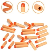 100-Dart Bullets Refill Pack for N-Strike Elite 2.0 Series – Compatible with All Elite Blasters Orange
