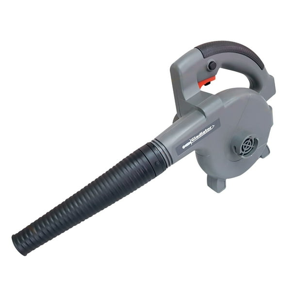Sopladora Aspiradora Eléctrica Gladiator 600W 120V SP 660/1 Uso Profesional