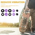 thumbnail image 3 of Phenofice Hardware Para Skateboard Con Bushings Duraderos Pads Púrpuras Para Uso Outdoor, 3 of 7