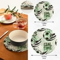 thumbnail image 7 of SKYSONIC Abstract Sports Ball Pot Holders Trivets, 2 Pcs Heat Resistant Trivets,Football Soccers Ball Cotton Thread Weave Mats for Hot Pads Pans Pot Bowl Teapot for Kitchen Decor, 7 of 7