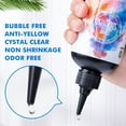 thumbnail image 6 of Demorex UV Resin Kit 200g Clear Hard UV Glue Fast Curing for Crafts/Jewelry/Casting & Coating, 6 of 8
