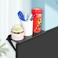 Cable Box Shelf for Wall Mounted TV, TV Top Shelf Mount on Desktop