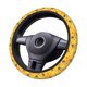 thumbnail image 2 of Balery Honeycombs Fundas elásticas antideslizantes para volante, funda protectora universal para hombre y mujer, 15 pulgadas, accesorios para coche., 2 of 6