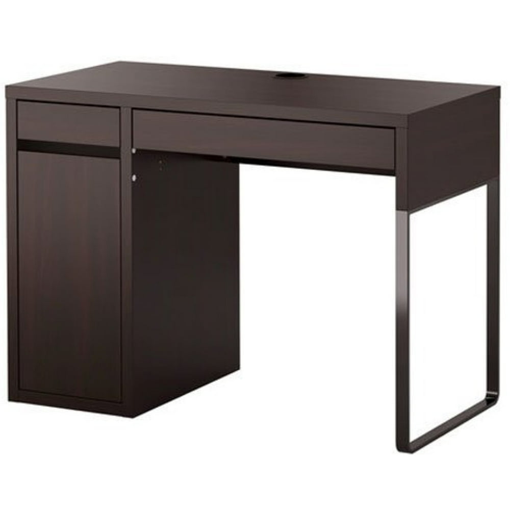 Ikea Micke Desk Black Brown 6210.141423.108