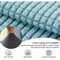 thumbnail image 2 of Arm Slipcovers Stretch Armchair Arm Covers Soft Polyester Furniture Protector for Chair, Sofa, Couch, Purple, 2 of 11