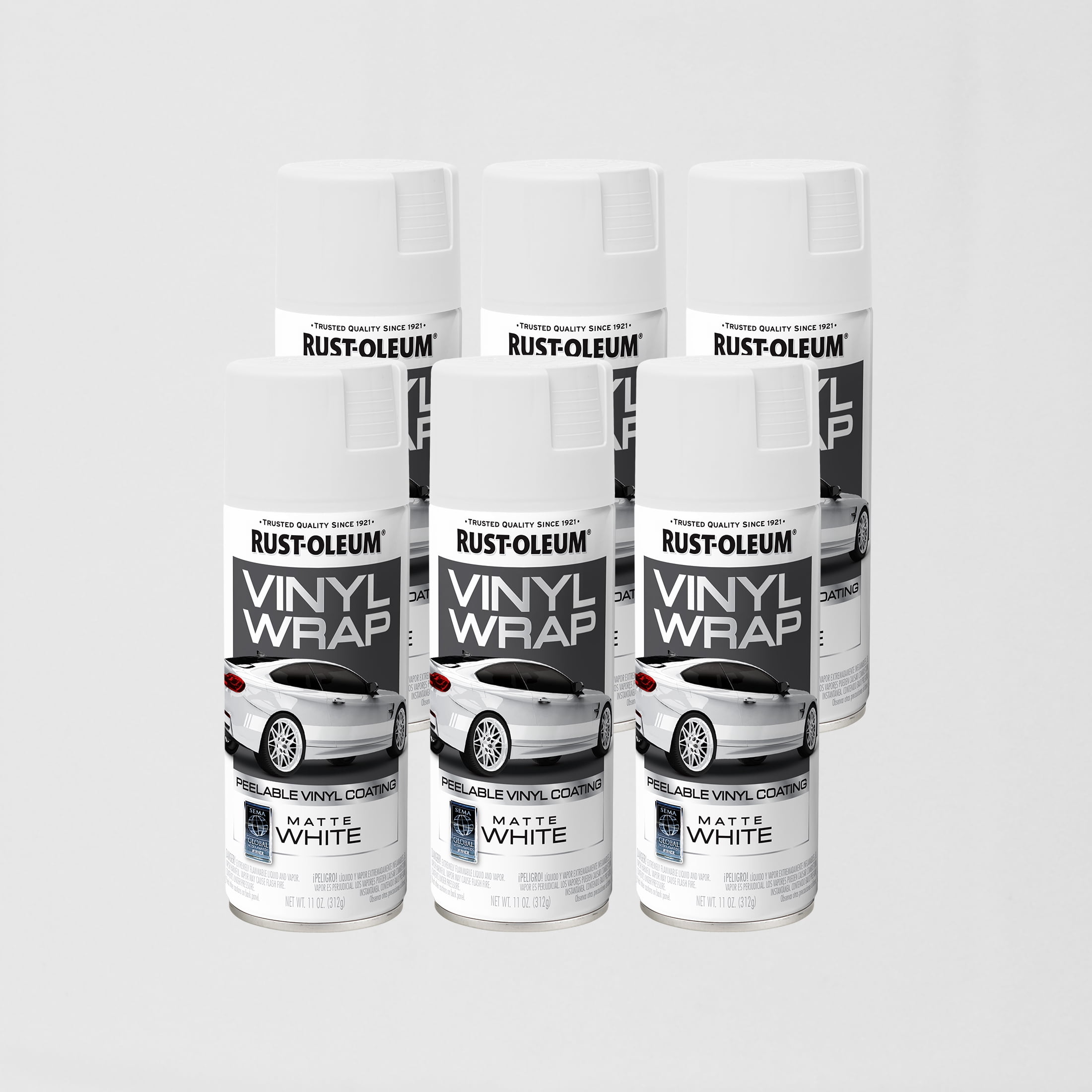 Rust-Oleum 257884 Automotive Enamel Spray Paint, 11 oz, Gloss
