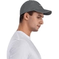 thumbnail image 3 of Baseball Cap for Women Men Snapback Hat Breathable Trucker Casual Cap, 3 of 6