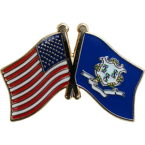 Connecticut Friendship Pin
