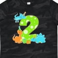 thumbnail image 4 of Inktastic Dinosaur Party-second Birthday Boys or Girls Toddler T-Shirt, 4 of 5