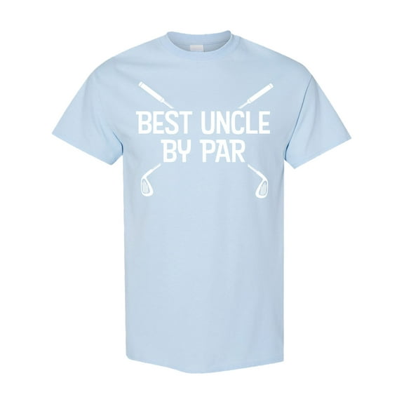 Inktastic Best Uncle by Par T-Shirt