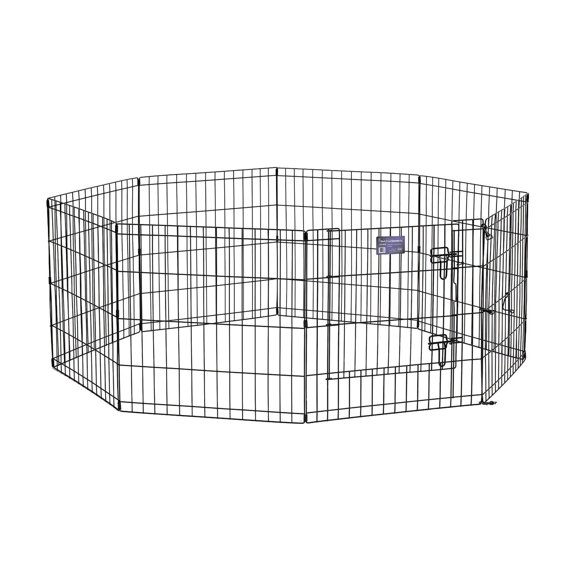 Midwest Homes For Pets 24" Exercise Pen with Step through Door