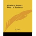 thumbnail image 1 of Signification de la Beauté une Théorie de l'Esthétique, 1 of 1