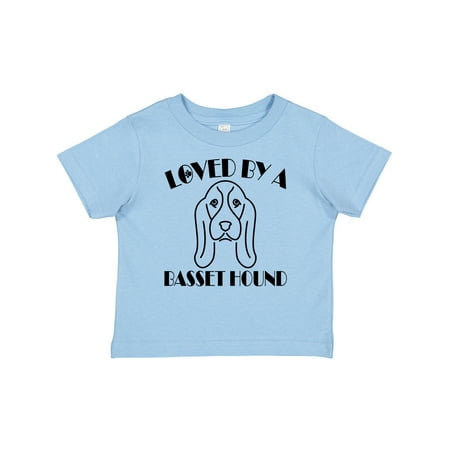 

Inktastic Basset Hound Dog Gift Gift Baby Boy or Baby Girl T-Shirt