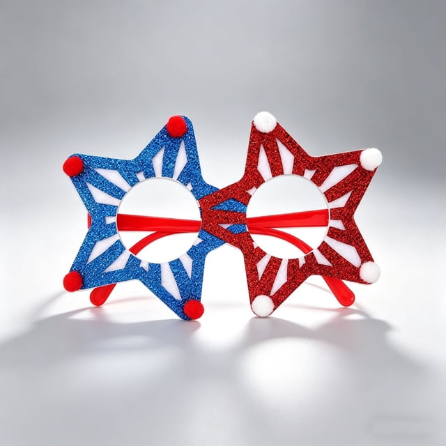 Football Fan Cheerleading Glasses