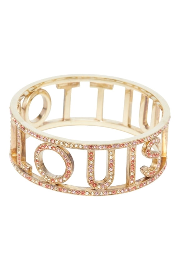 Pre-Owned Louis Vuitton Bracelet 1001 Mille et Une Bangle M65690 Gold Multicolor Plated...