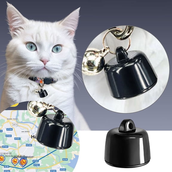 Mini Pet Locator For Cats And Dogs Worldwide Tracking Device Compatible With Android No Monthly Fee Loss Finder