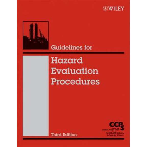 Pre-Owned Guidelines for Hazard Evaluation Procedures (Hardcover) 0471978159 9780471978152
