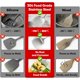 thumbnail image 2 of Juego Utensilios Cocina Acero Inoxidable 304 Juego Utensilios Cocina Mango Ergonómico Juego Utensilios Cocina Lavavajillas Seguro Cucharón Espumadera Espagueti, 2 of 5