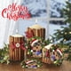 thumbnail image 3 of Adornos navideños Navidad Listado de madera Guirnalda de perro Decoración de árbol de Navidad de madera Wmkox8yii gf8854, 3 of 8