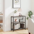 thumbnail image 4 of Snughome Console Table with Power Outlets, Entryway Table with Storage, Narrow Sofa Table with 3 Tier Shelves, for Entryway, Hallway, Living Room, Foyer, Grey, 4 of 18