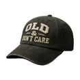 thumbnail image 3 of EGNMCR Baseball Hat Adjustable Classic Low Hat Unconstructed Printing Men Women Ball hat, 3 of 9